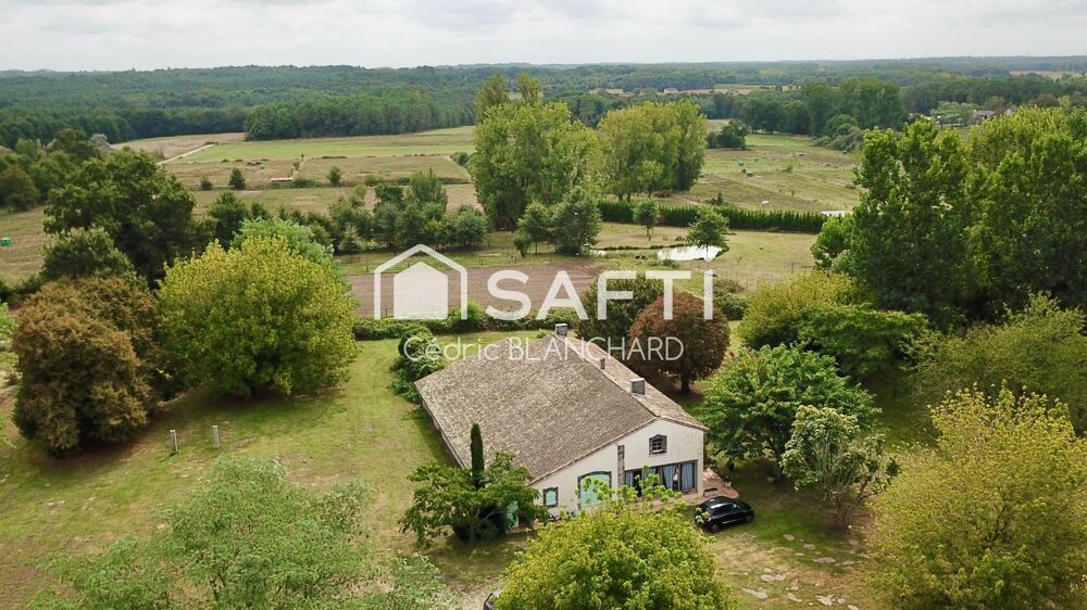 Vente Maison Une longère de charme à réinventer Laruscade