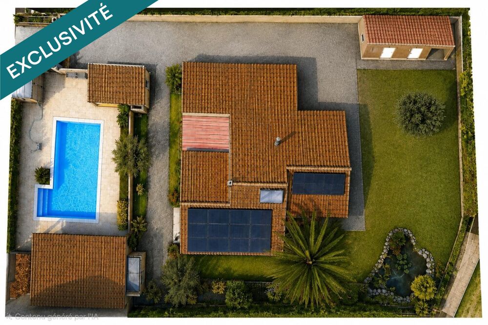 Vente Maison Lapalud-Une maison qui se vit autant qu'elle s'habite – 166 m² Lapalud