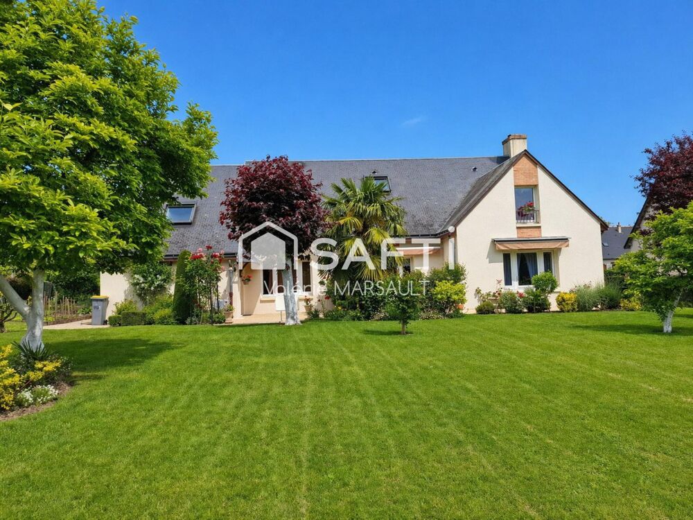 Maison d'architecte 185 m²  Jardin arboré