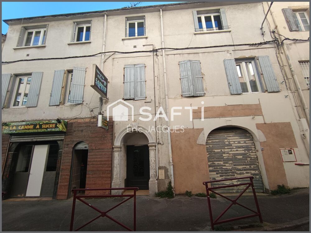Vente Immeuble Immeuble 640 m� en centre ville Ales