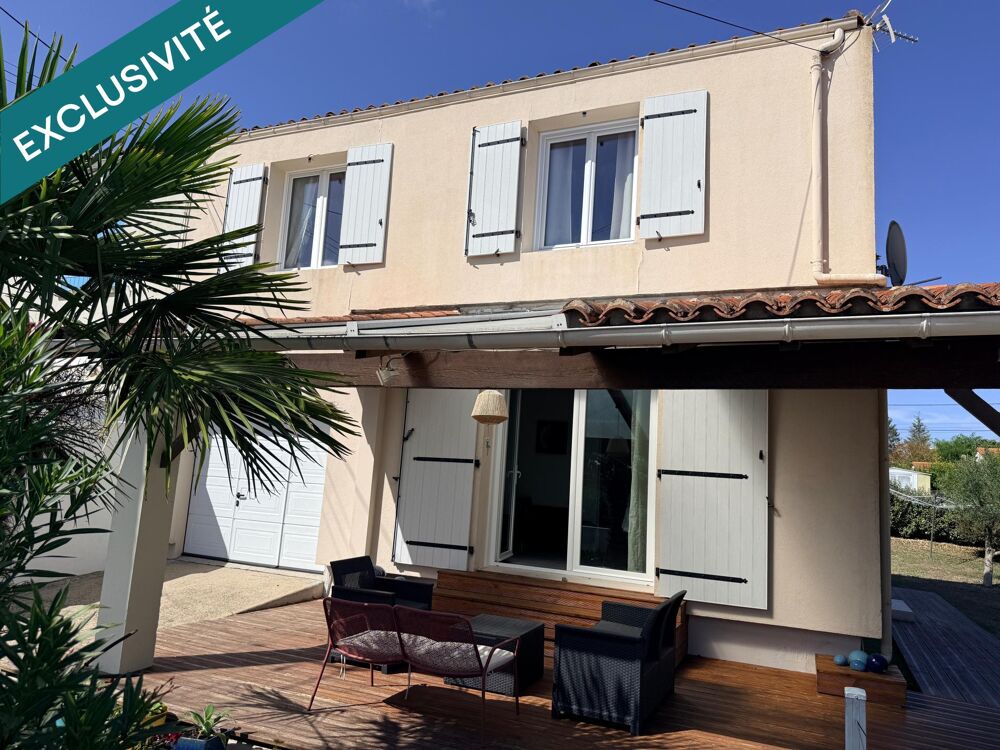 Vente Maison Maison T5 proche de toutes commodités Saintes