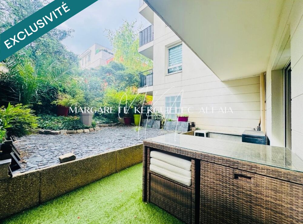 Vente Appartement Appartement de 3 pièces situé en rez de jardin avec jardin-terrasse. Aubervilliers