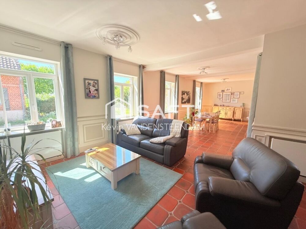 Vente Maison Fermes au carré 195 m2 habitables  + 150 M2 brut Fournes-en-weppes