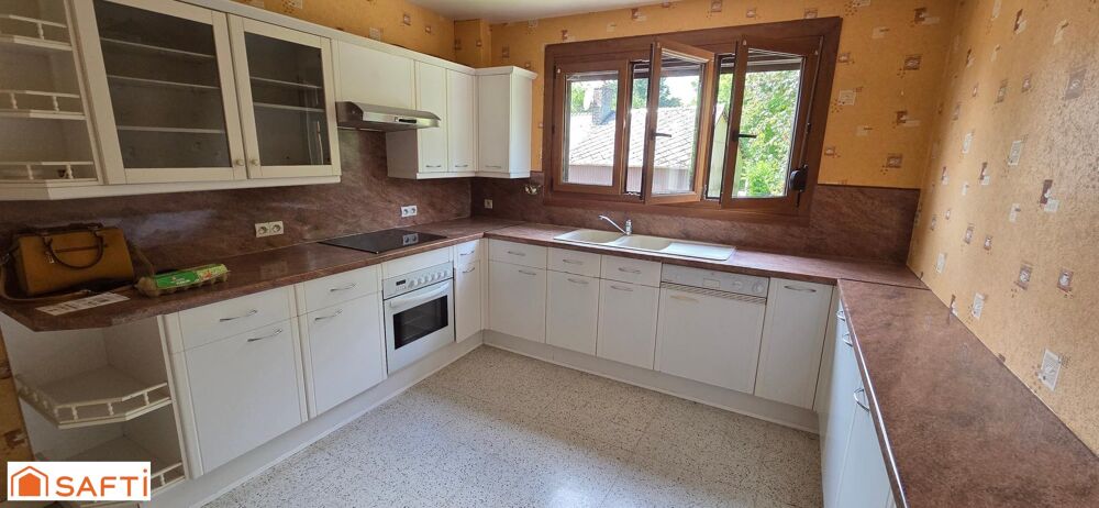 Vente Maison Pavillon sur sous-sol complet de 95m2 proche MARLE Cilly