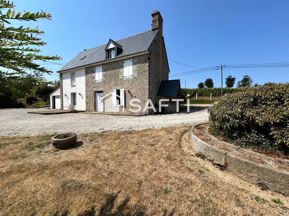Vente Maison Un véritable havre de paix ! Entre charme de l'ancien, grands espaces et environnement préservé, cette belle maison en pierre a Brouains
