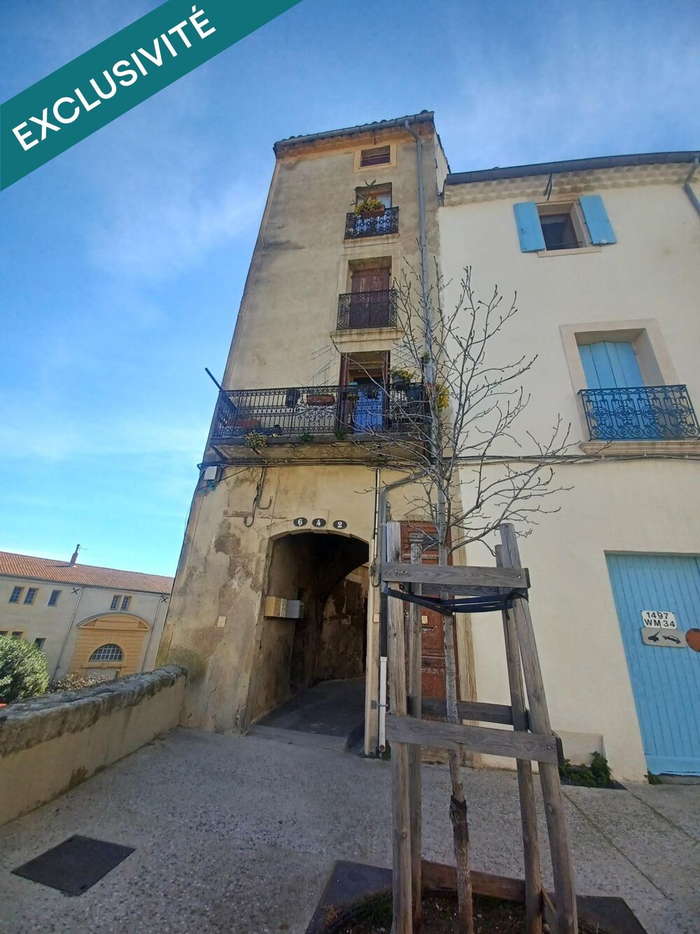 Vente Immeuble immeuble  85m2 3 appartements Beziers