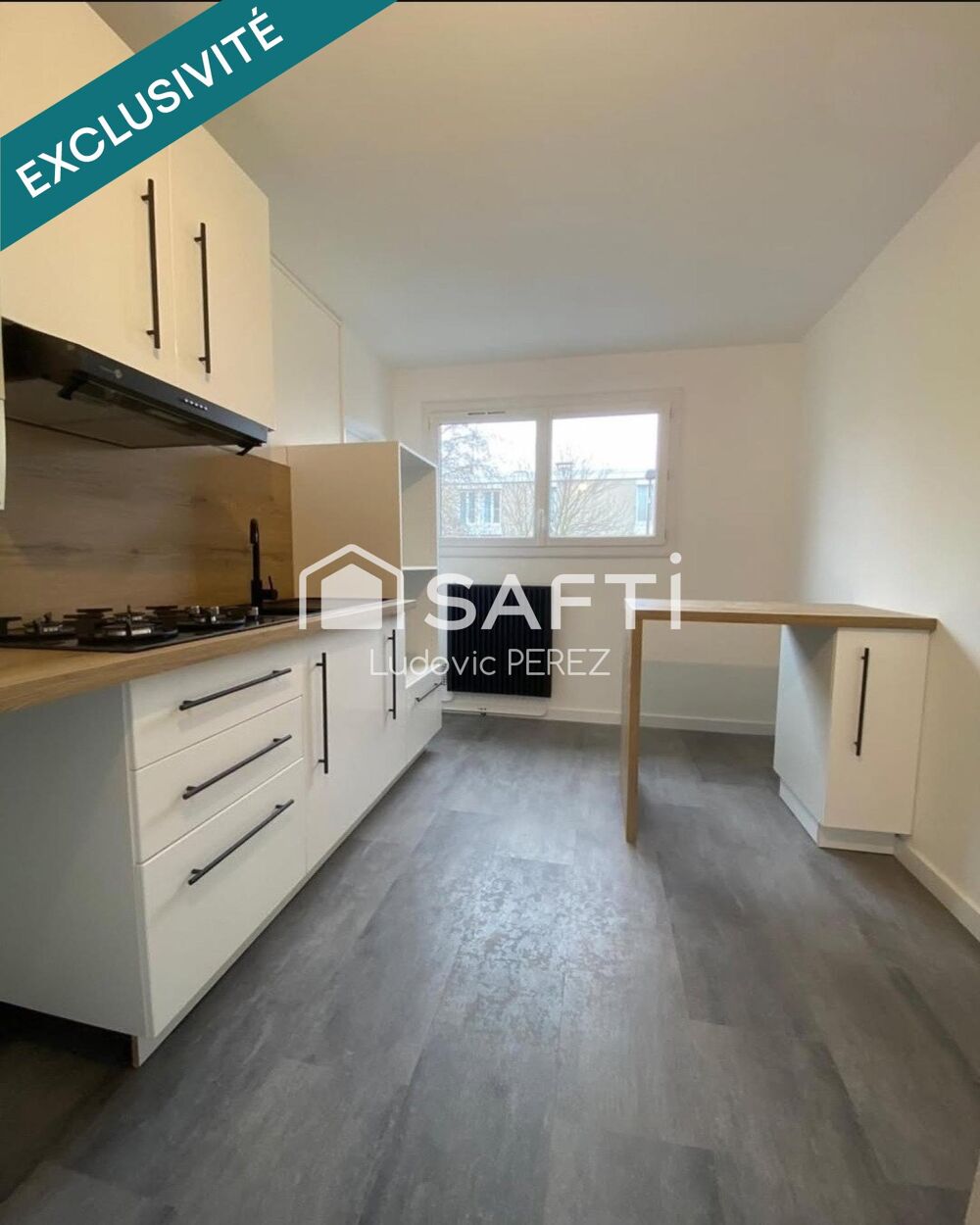 Vente Appartement TOULOUSE 31500 - T3 64m² entièrement rénové - Parking + Cave - Métro Roseraie 10min Toulouse