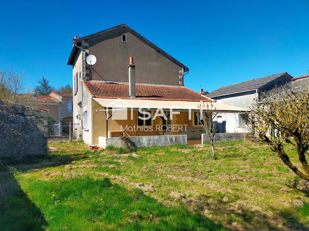 Maison de campagne à découvrir sans tarder