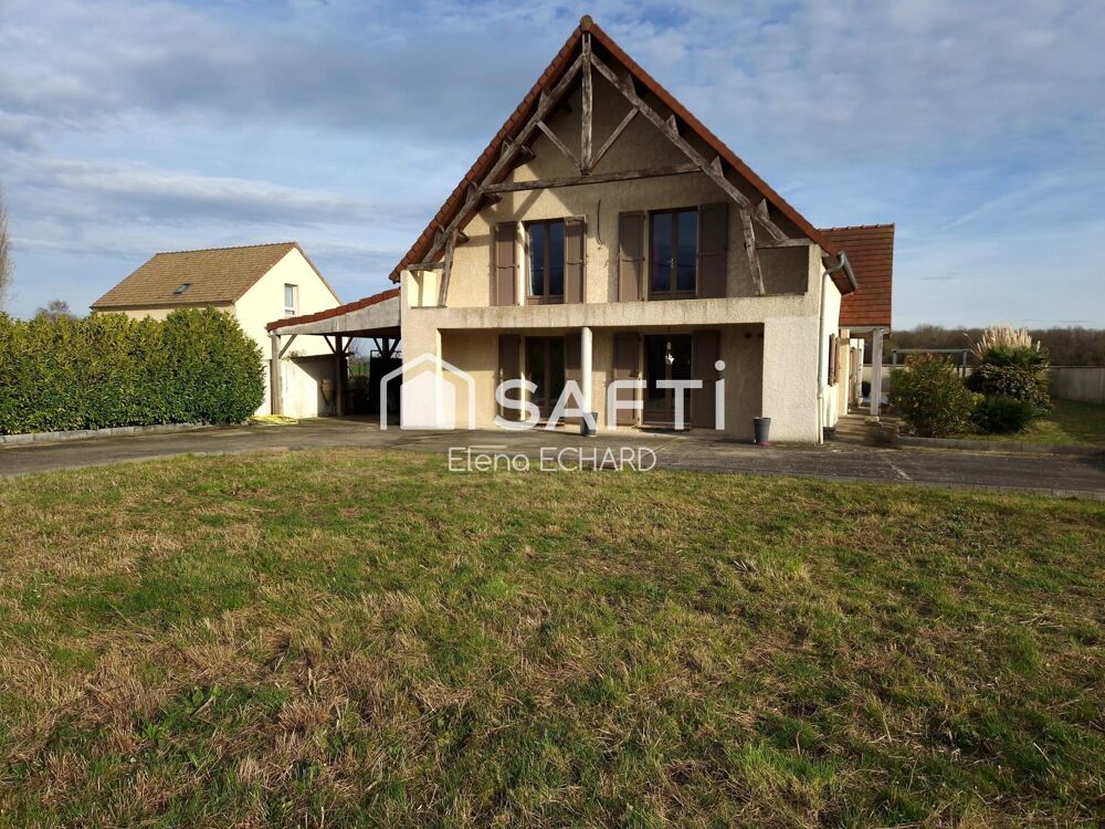 Vente Maison Maison familiale de 5 chambres sur 1500 m2 de terrain arboré et clos Magnanville