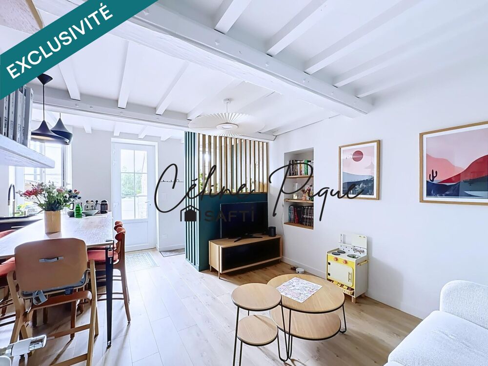 Vente Maison Maison de bourg rénovée avec terrasse Feuguerolles-bully