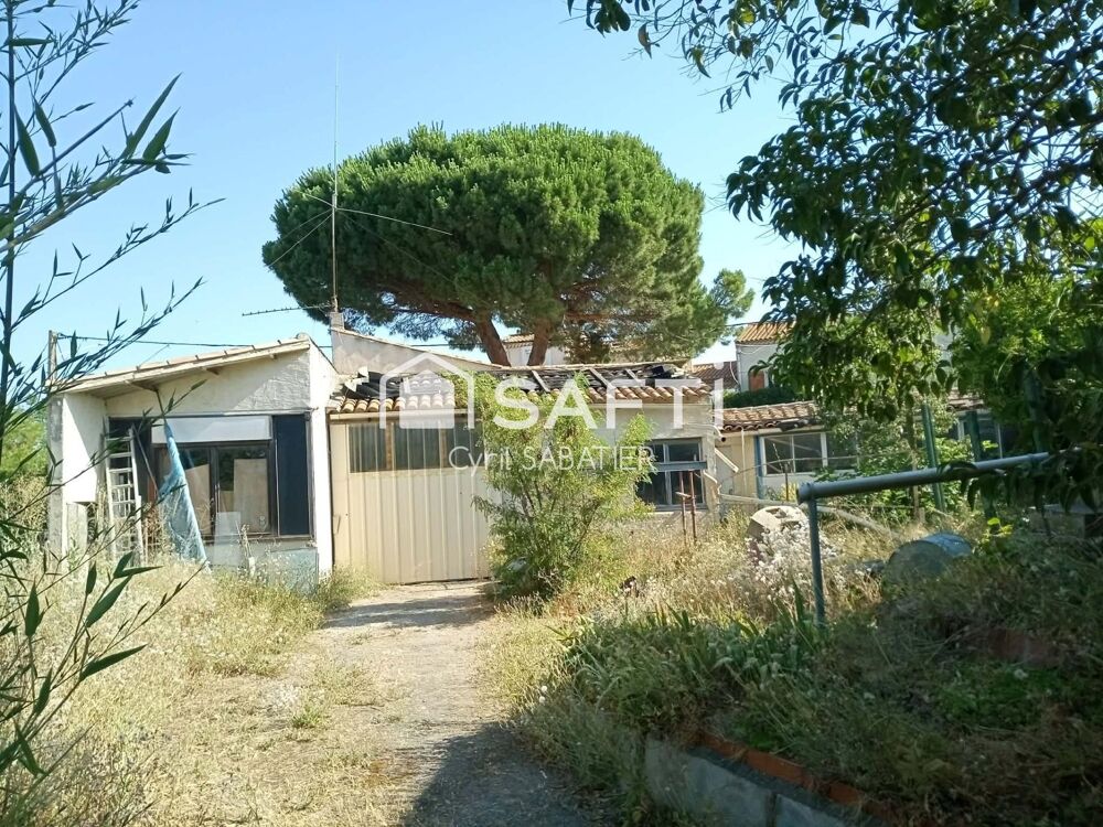 Vente Maison Maison 255m² - 5ch - terrain 1300m² - piscine Lespignan