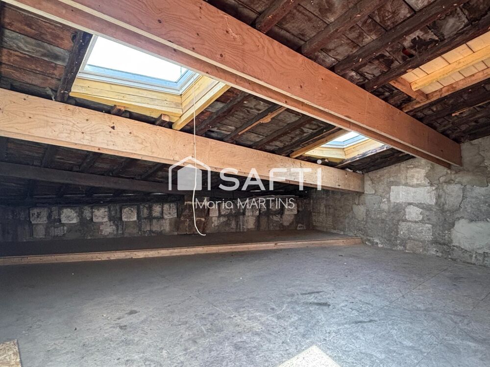 Vente Appartement Au dernier étage - Plateau de 104 m² à réinventer - Croix-Blanche Bordeaux