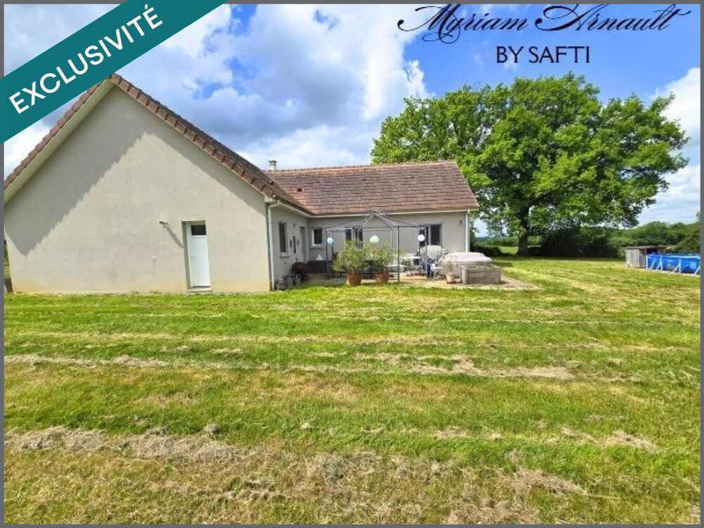 Maison 2011 Plain-Pied 152 m², 4 chambres sur terrain de 4811 m²
