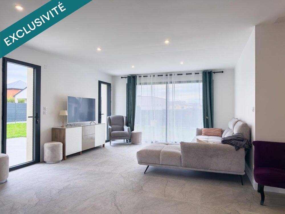 Vente Maison MAISON NEUVE 2024 - 142M� - 10 MIN DU MANS - DPE A Neuville-sur-sarthe