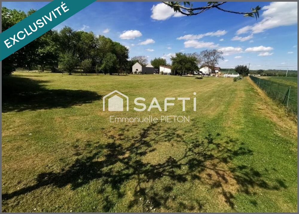 Vente Terrain Terrain constructible hors lotissement à Jaunay-Marigny Jaunay marigny
