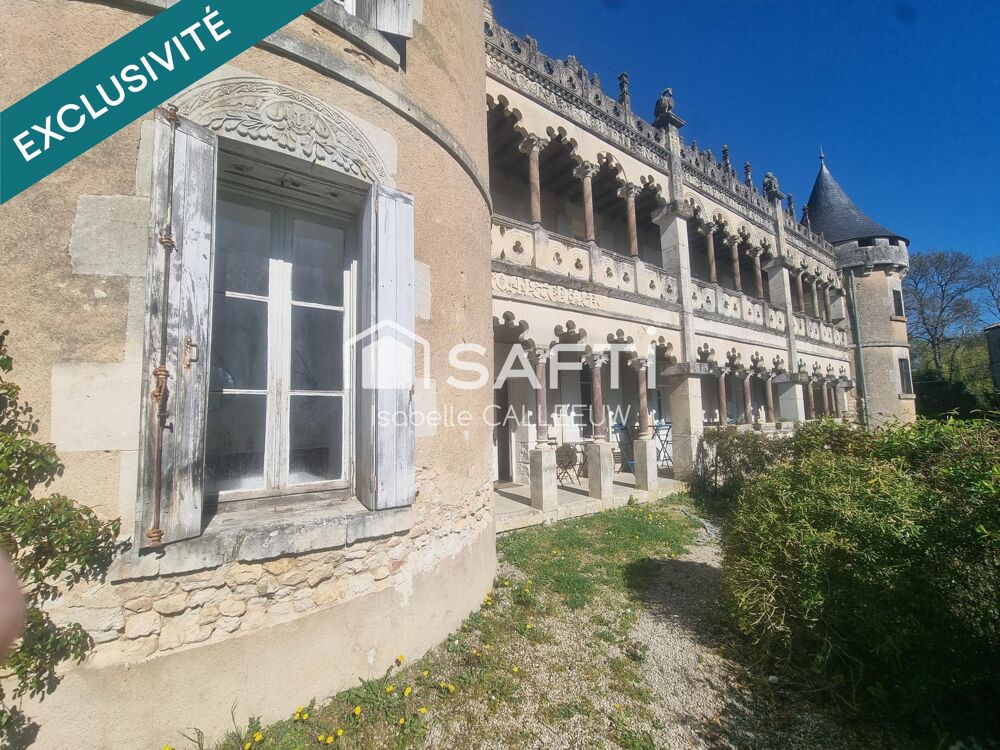 � vendre  Propri�t�/ch�teau Baignes-Sainte-Radegonde (16360)
