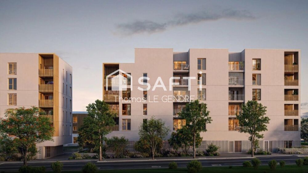 Vente Appartement T2 neuf avec loggia et parking Saint-herblain