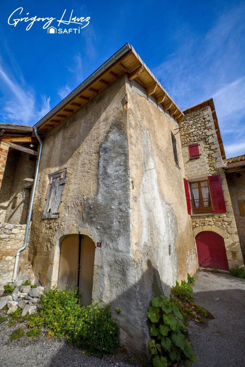 Vente Maison Immeuble anciennement à usage agricole Saint-pierre-d'argencon