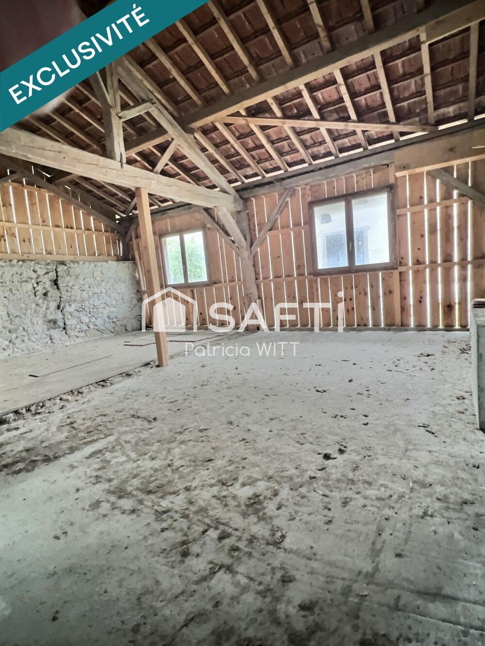 Grange/Maison à rénover - SOUS OFFRE