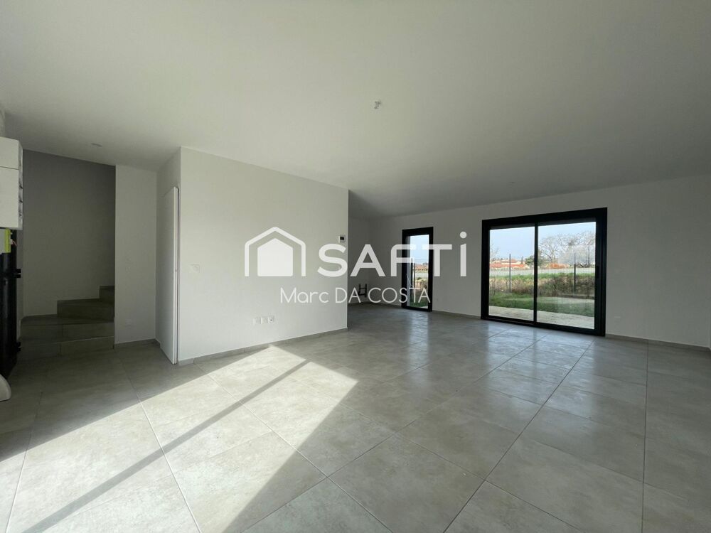 MAISON NEUVE 84M2 3 CHAMBRES/ CELLIER/PARKING/CALME