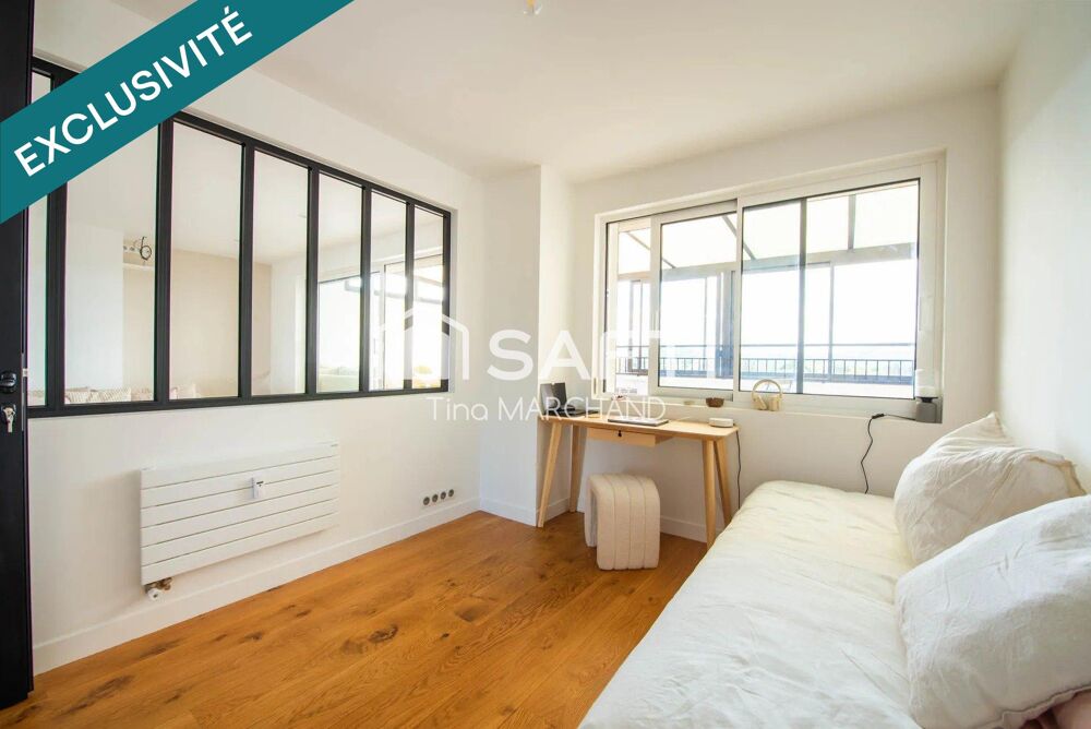 Vente Appartement Duplex 5 pièces 123 m2 avec Terrasse couverte de 28 m2 8 m RER Chatou