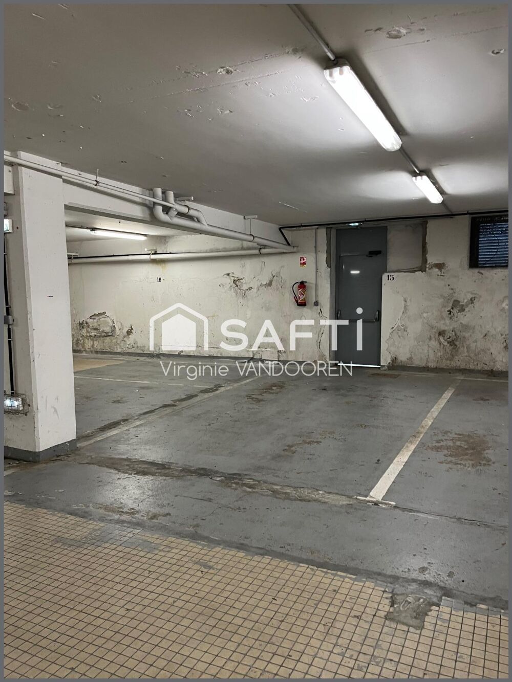 Vente Parking/Garage Place de parking sécurisée – Centre-ville Boulogne-sur-mer