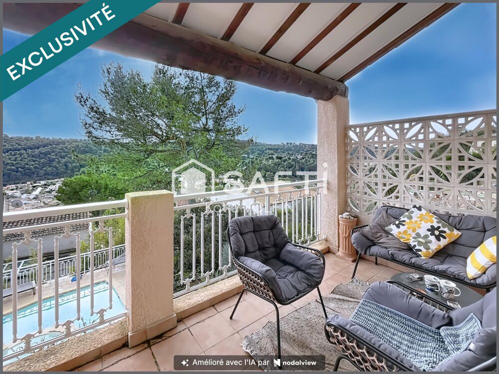 Vente Maison Maison spacieuse ,beau potentiel d'aménagement Carnoux-en-provence