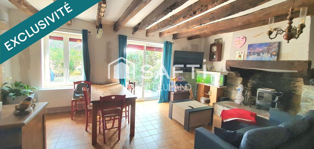 MAISON EN PIERRE A LA CAMPAGNE , PROCHE DES COMMODITES