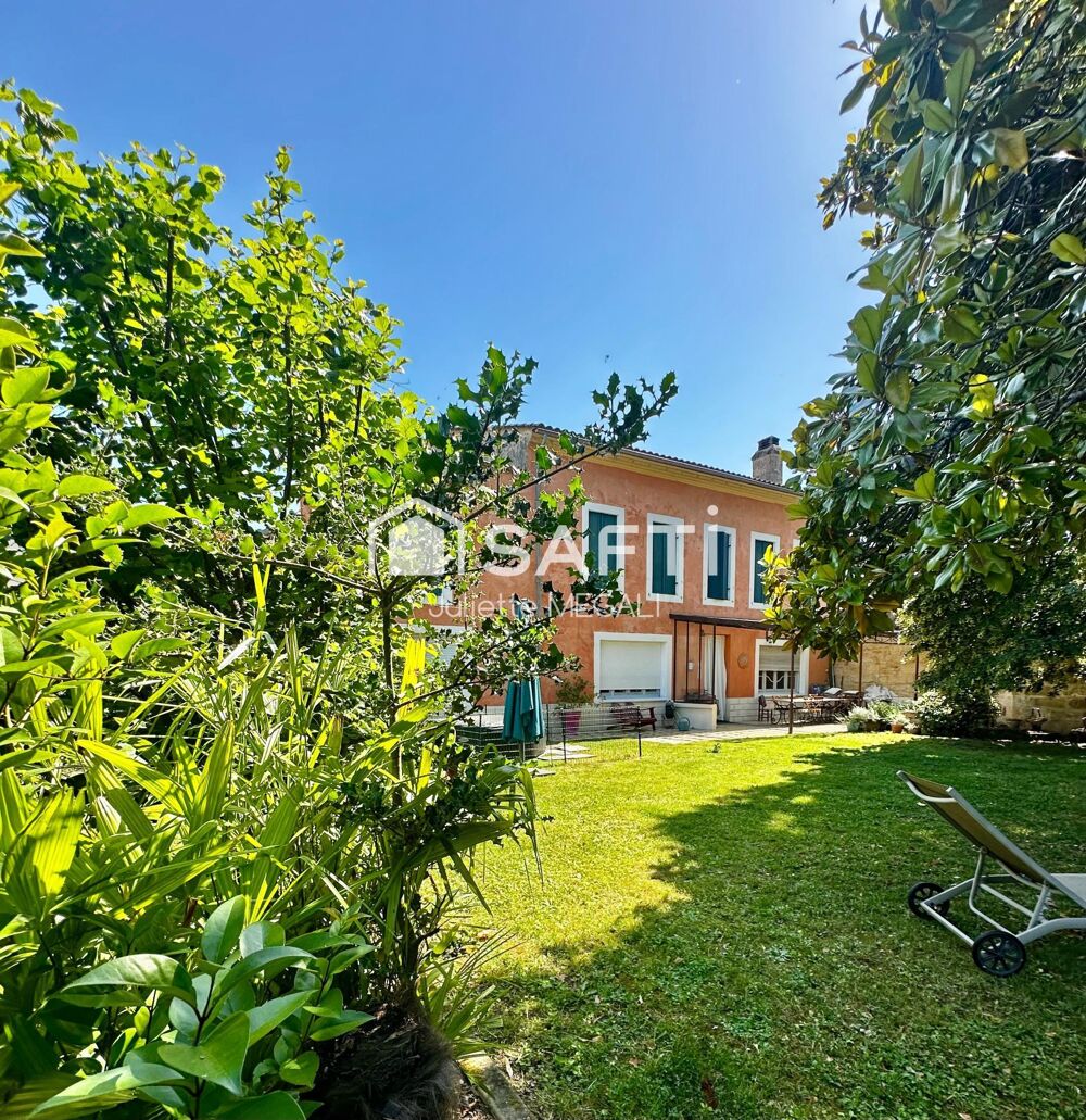 Vente Maison Maison de Maître de 450m2 et son parc de 2000m2. Saint-emilion