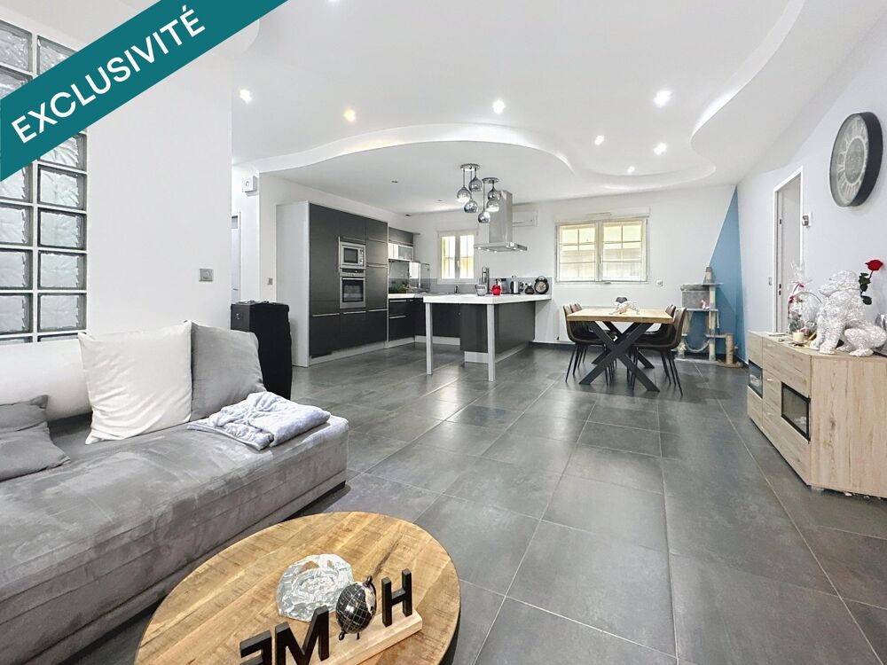 Vente Maison Plain pied rénové avec 2 garages Auboue