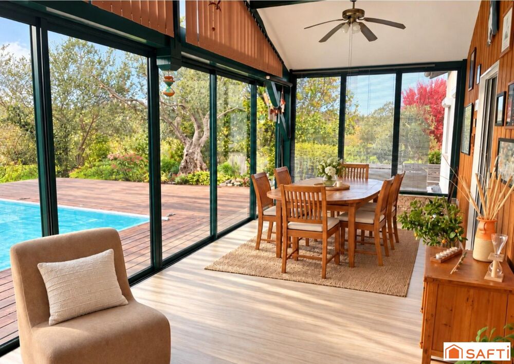 Vente Maison Villa 146 m², piscine et studio indépendant Saint-palais