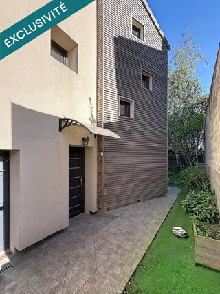 Vente Maison Maison rénovée, jardin sans vis-à-vis et terrasse Colombes