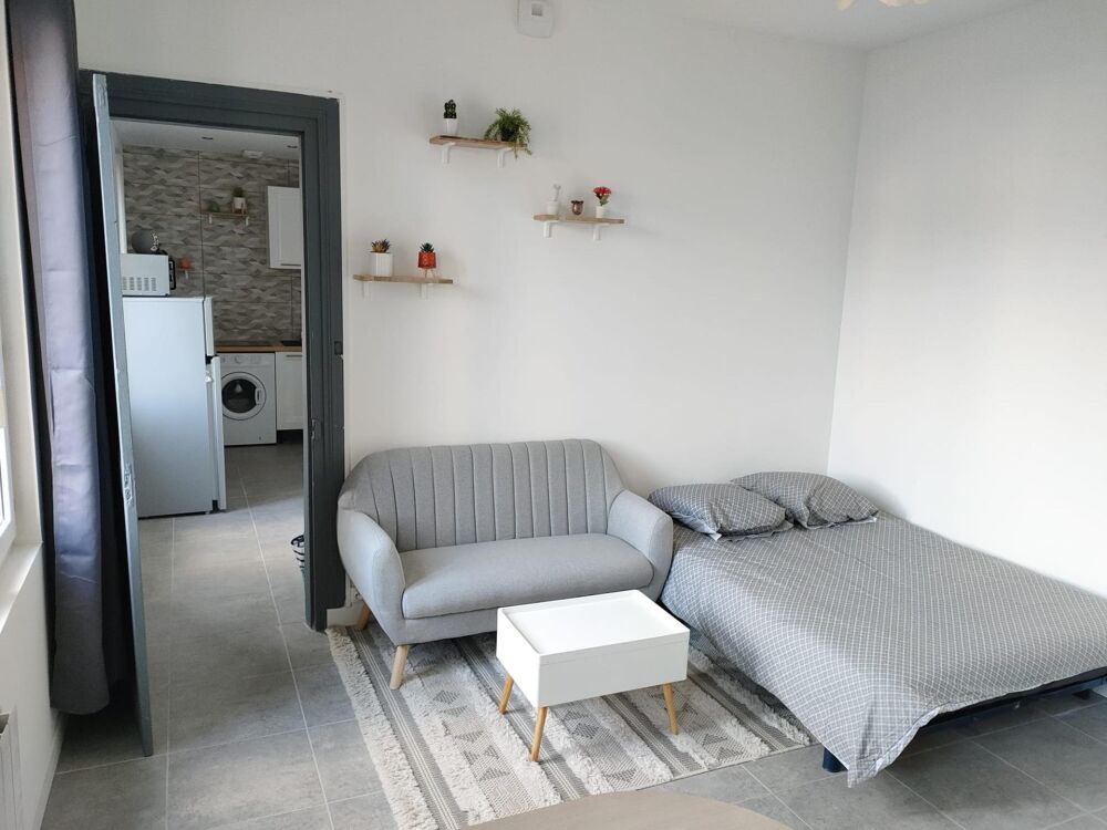 Appartement T1 bis rénové, vendu en location meublée