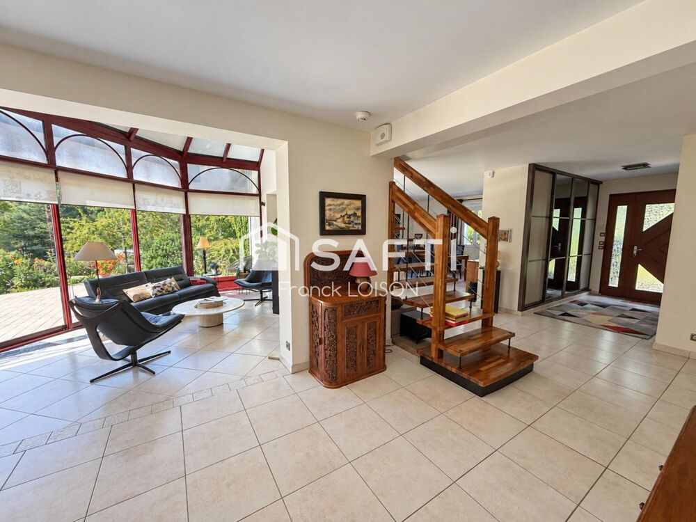 Vente Maison Maison d'architecte de 220 m² avec parc paysager entre Amboise et Vouvray Amboise