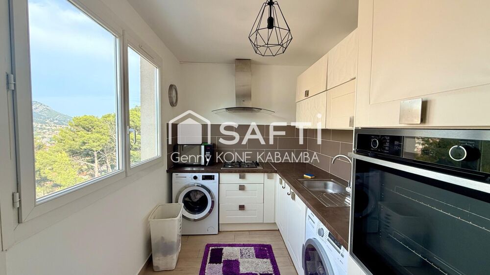 Vente Appartement Valbertrand, T4 spacieux  avec stationnement privé Toulon