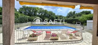 Vente Maison Villa 156 m², terrain 2 200 m², piscine et garages Rians