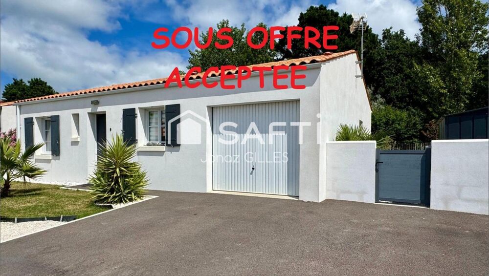 Maison 3 pièces 76 m² · à Le Chateau-d'Oleron · 76 m² · 277 000 €