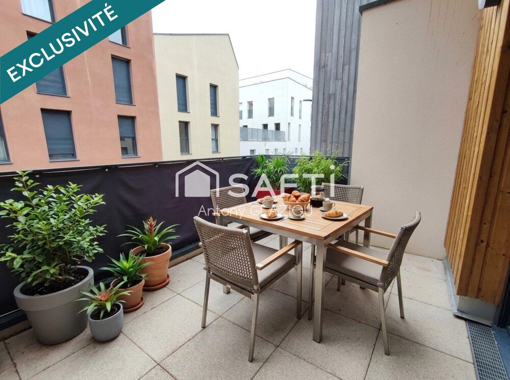 Vente Appartement Superbe duplex T2 lumineux à Bacalan avec terrasse Bordeaux