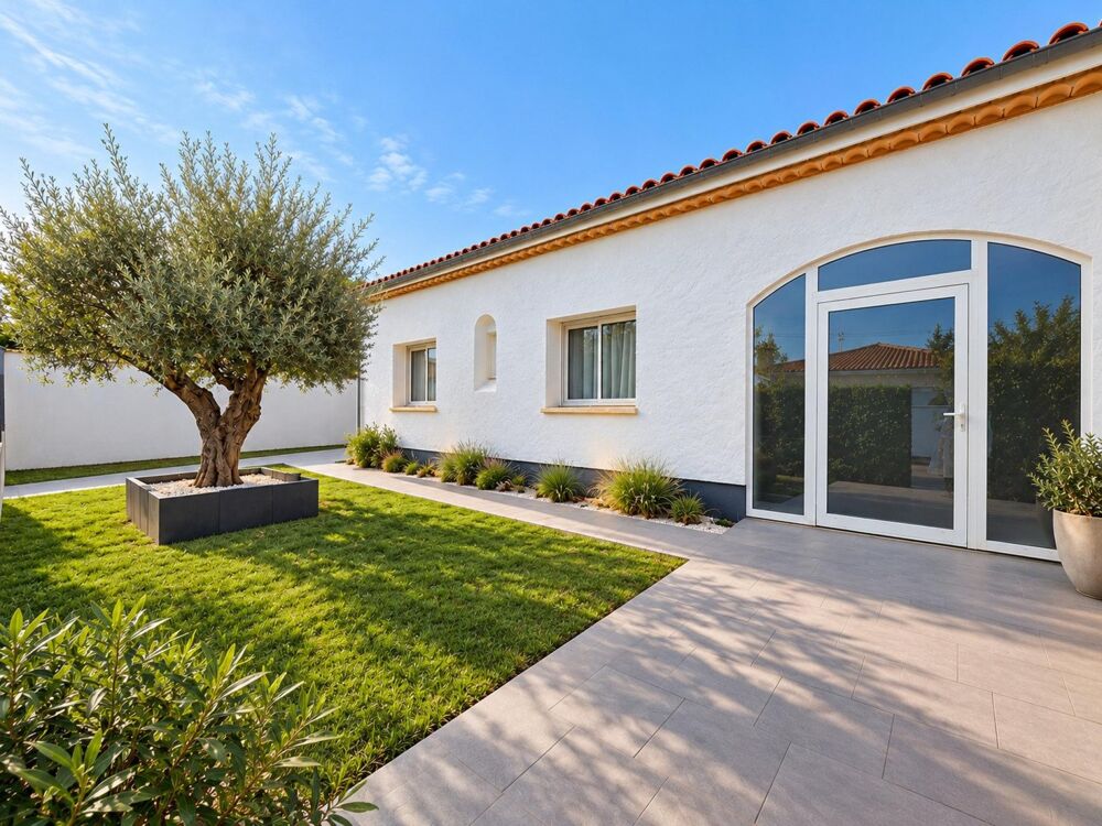 Vente Maison MERIGNAC CENTRE - UNE HACIENDA D'EXCEPTION AU COEUR DE LA VILLE Merignac