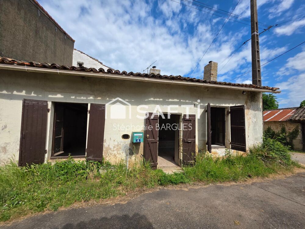 La Petite Mélusine à rénover !