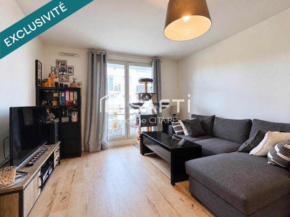 Vente Appartement Mantes-la-Jolie – 2 pièces avec balcon et parking Mantes-la-jolie