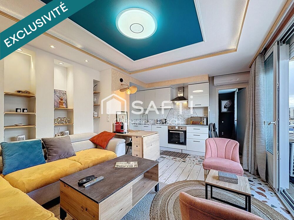PALAVAS LES FLOTS - appartement T2 sur la plage
