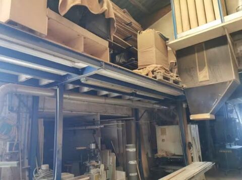   ZA Cogolin T3 + T5 2 ateliers 256 et 280m² 