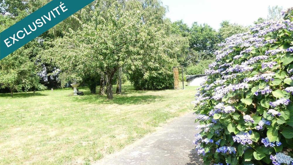 Au calme, découvrez cette maison avec jardin, 5 chambres