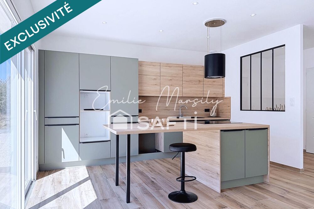 Vente Maison Maison 105 m² – 3 chambres – Grande pièce de vie lumineuse Saint-hilaire-de-brethmas