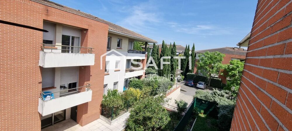 Appartement T2 - quartier Lalande - Aucamville