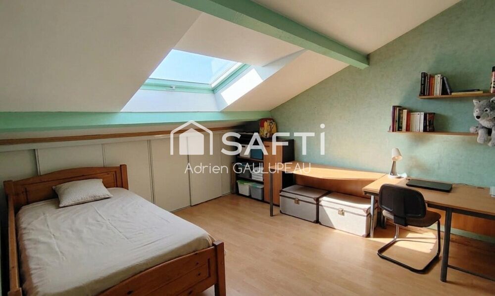 Propriété de 155m² sur un terrain de 1800 m²