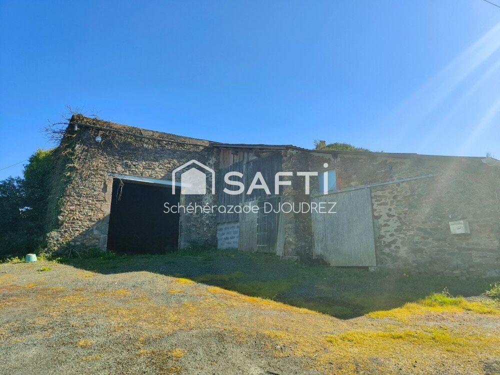 GRANGE EN PIERRES DE 188M² - TERRAIN 696M²