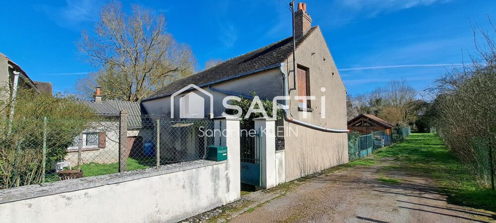 Vente Maison Maison en pierre à fort potentiel, agrandissement possible, terrain 800 m²,en bord de ruisseau Prefontaines