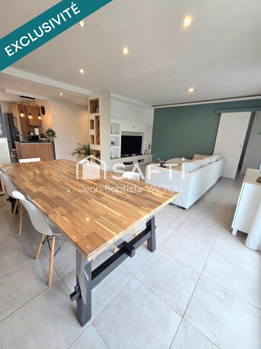 Vente Appartement Appartement T4, écrin de sérénité réhabilité avec élégance. La Seyne-Sur-Mer (Balaguier) La seyne-sur-mer